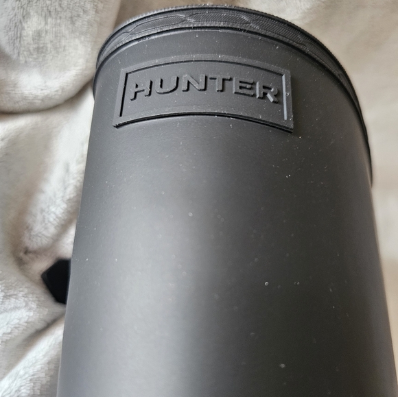 Hunter Womens Refined Slim Fit Rubber Mid-Calf Rain Boots Size 7 Muck Boots - Picture 6 of 14